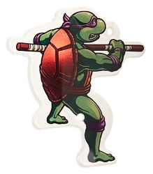 Stern Teenage Mutant Ninja Turtles Donatello Plastic